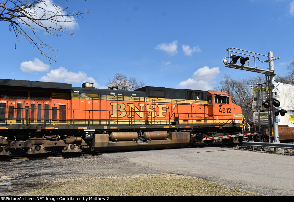 BNSF 4612